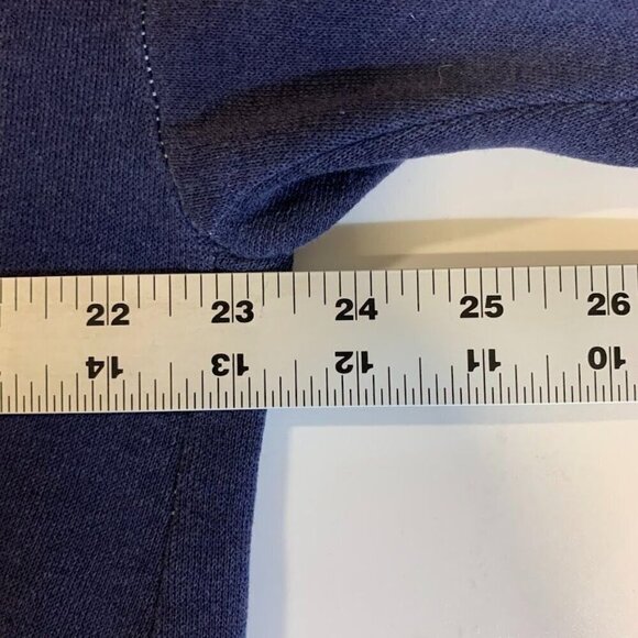 San Francisco Vintage 90s California Stripe Spellout Pullover Sweatshirt Size XL - Picture 12 of 13